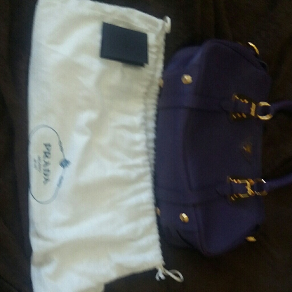 rare vintage prada medium lux tote - Picture 8 of 8